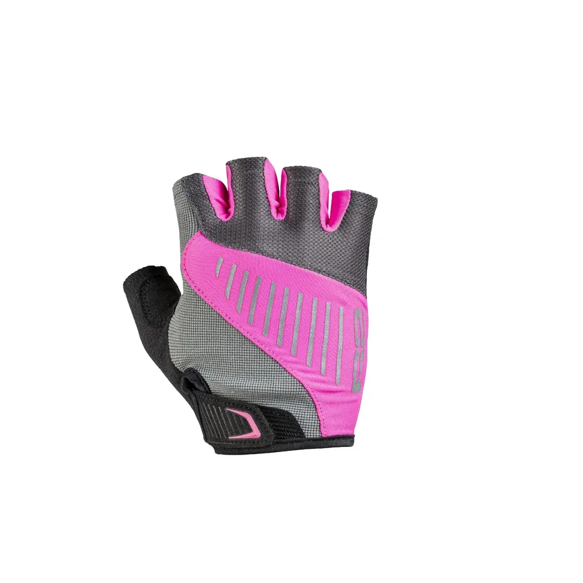 R2 Gants de vélo R2 Jasper rose, gris