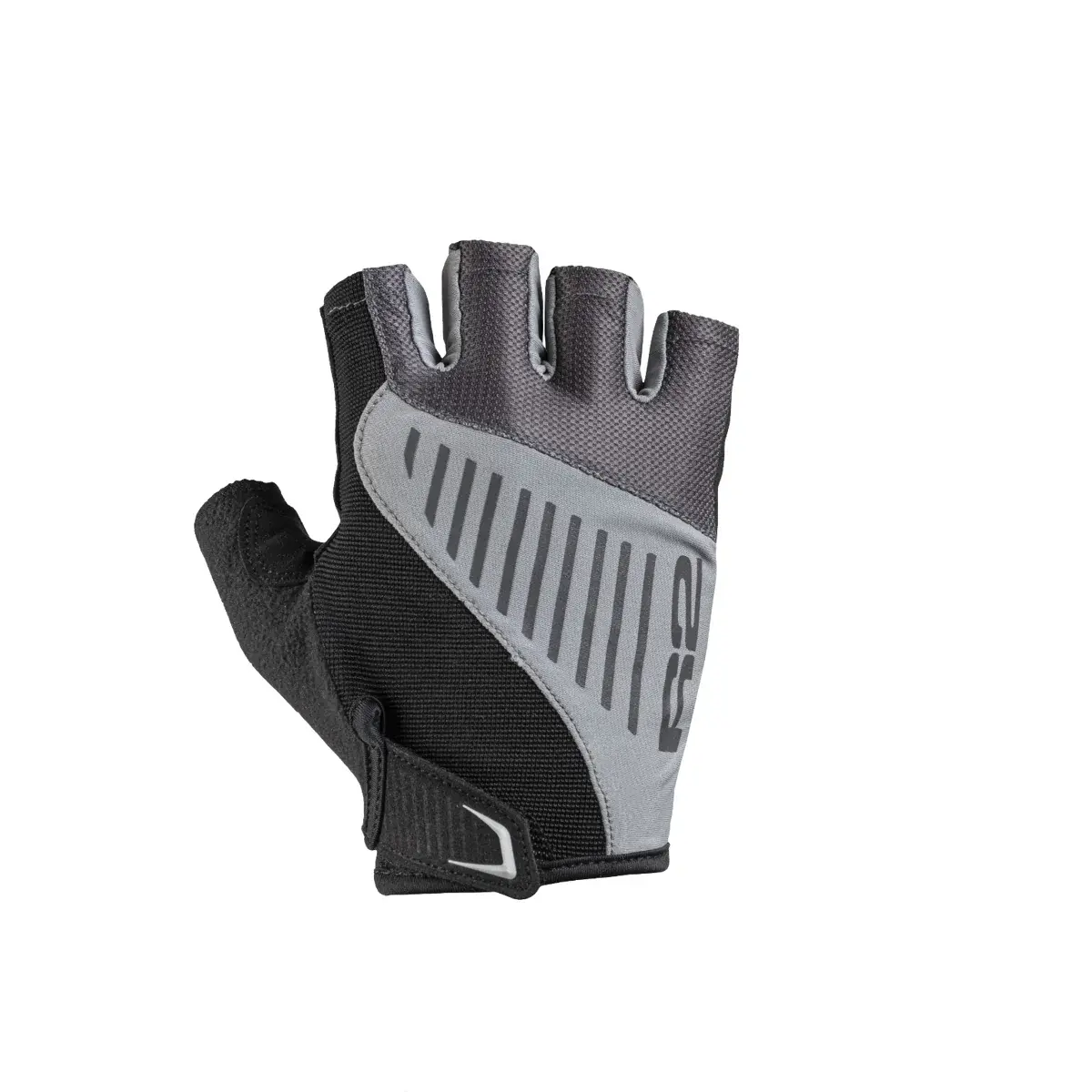 R2 Gants de vélo R2 Jasper gris, noir