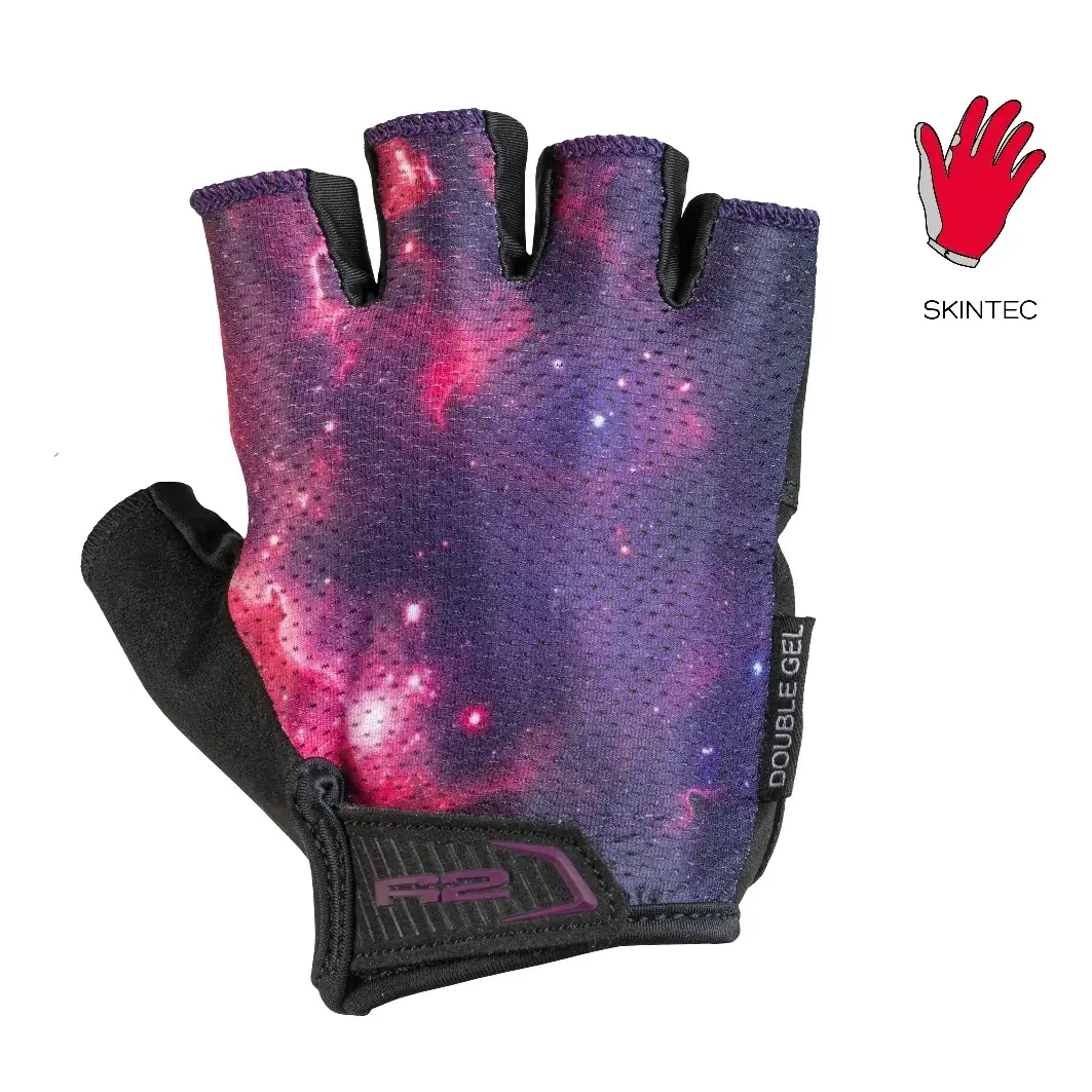 R2 Gants de vélo R2 Ombra 2.0 violet, rose