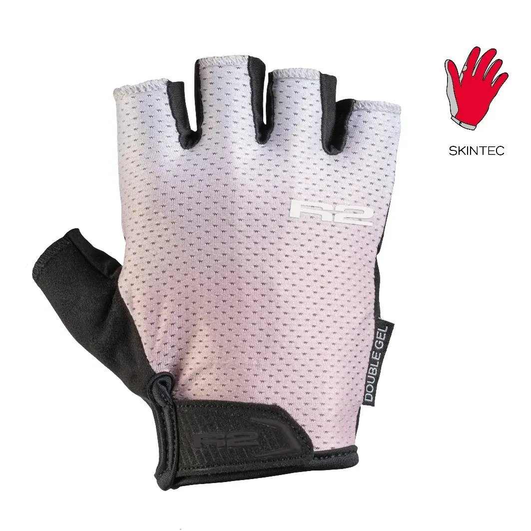 R2 Gants de vélo R2 Ombra 2.0 rose,blanc