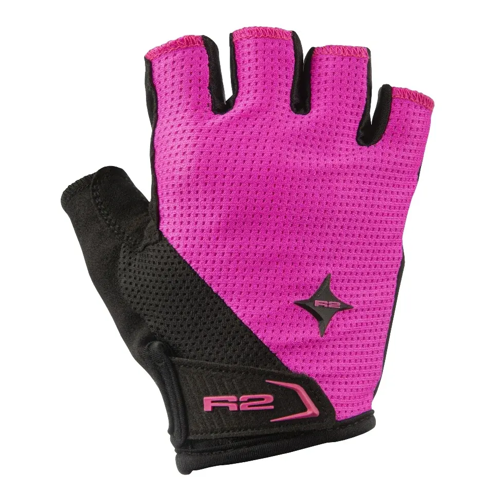 R2 Gants de vélo R2 Ribbon 2.0 noir, rose