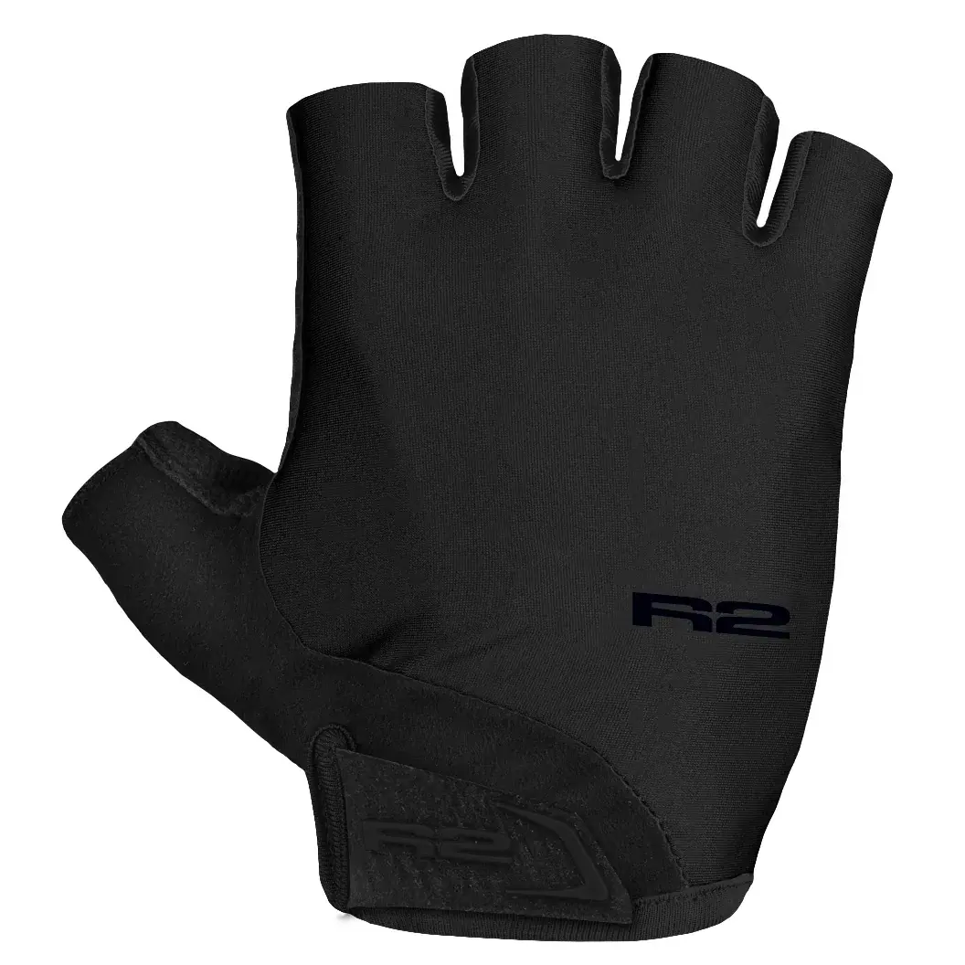 Gants de vélo R2 Riley noir