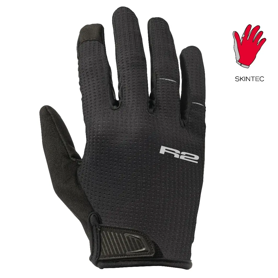R2 Gants de vélo R2 Tanner 2.0 noir