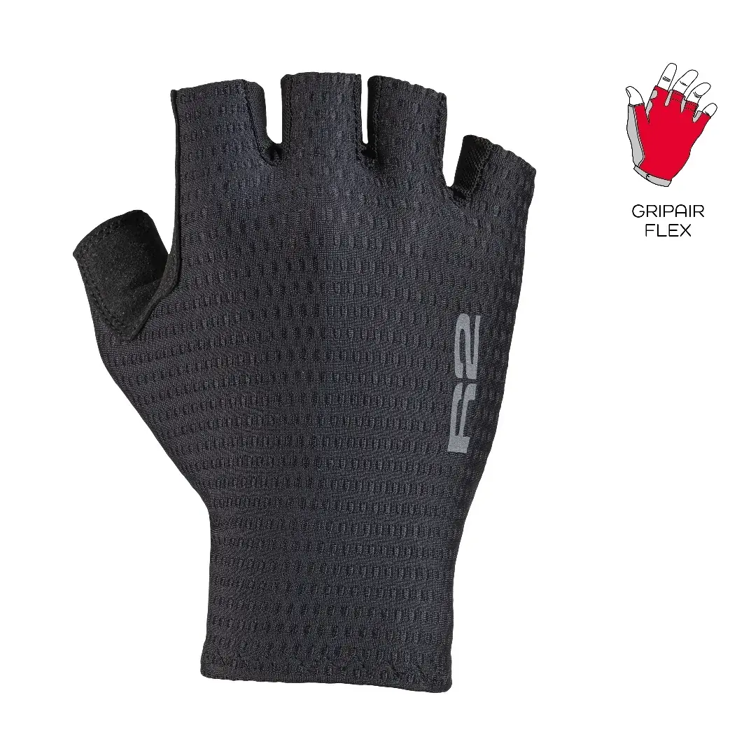 R2 Gants de vélo R2 Topas noir