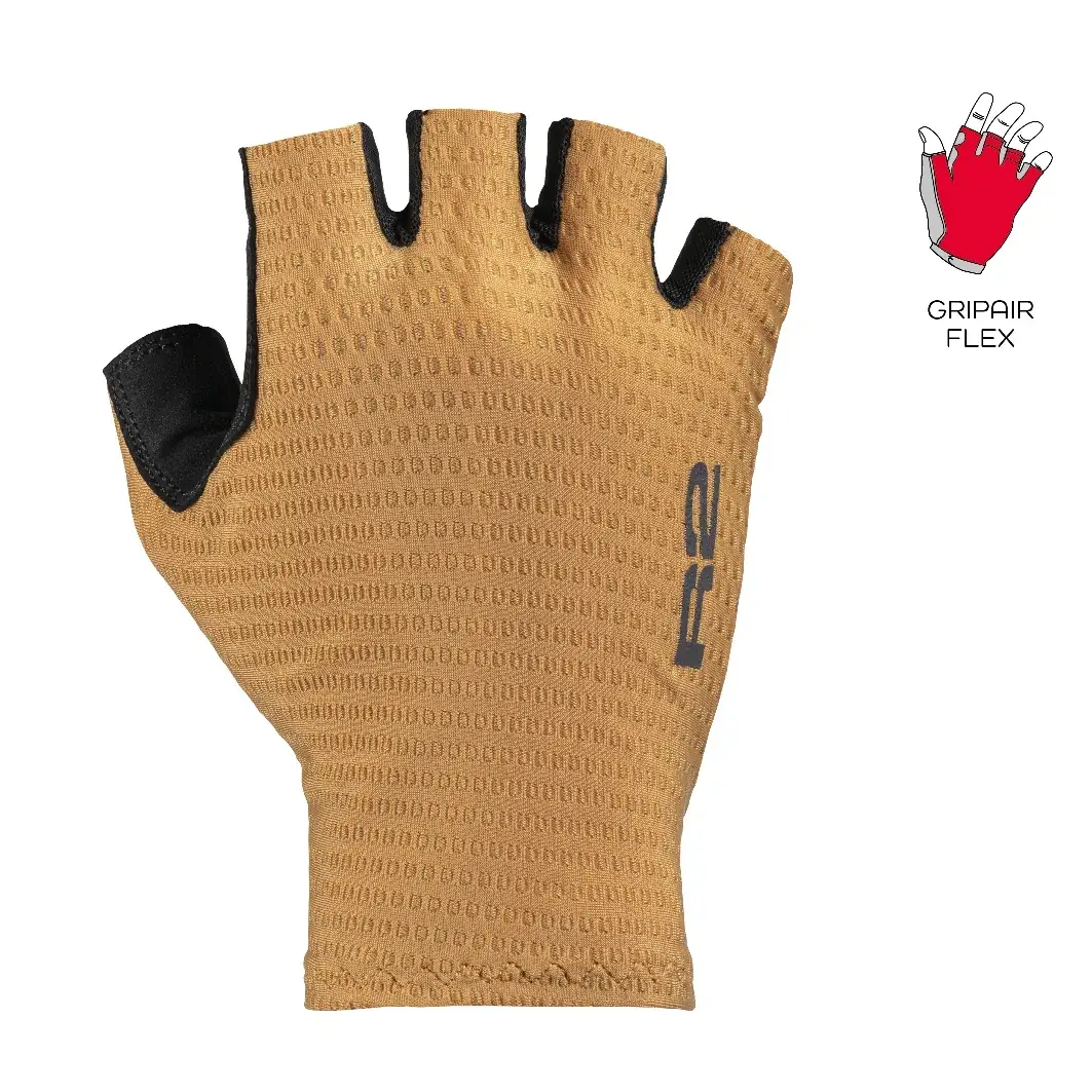 R2 Gants de vélo R2 Topas jaune moutarde