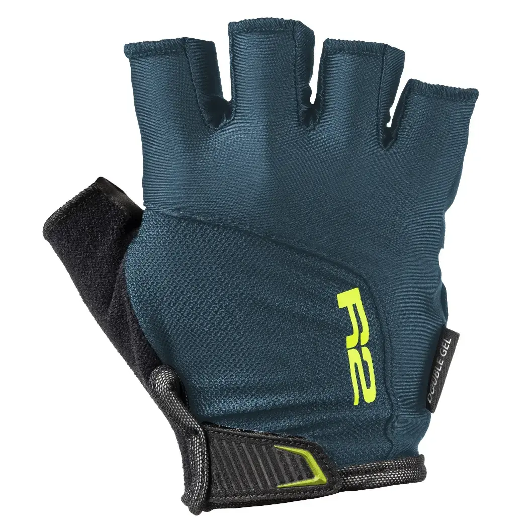 R2 Gants de vélo R2 Vittoria Petrol bleu