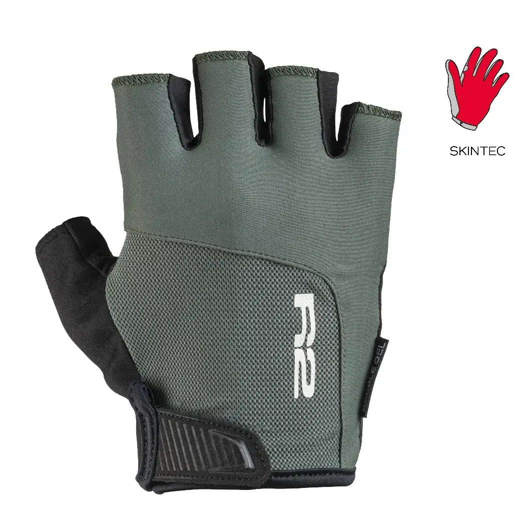 R2 Gants de vélo R2 Vittoria vert, noir