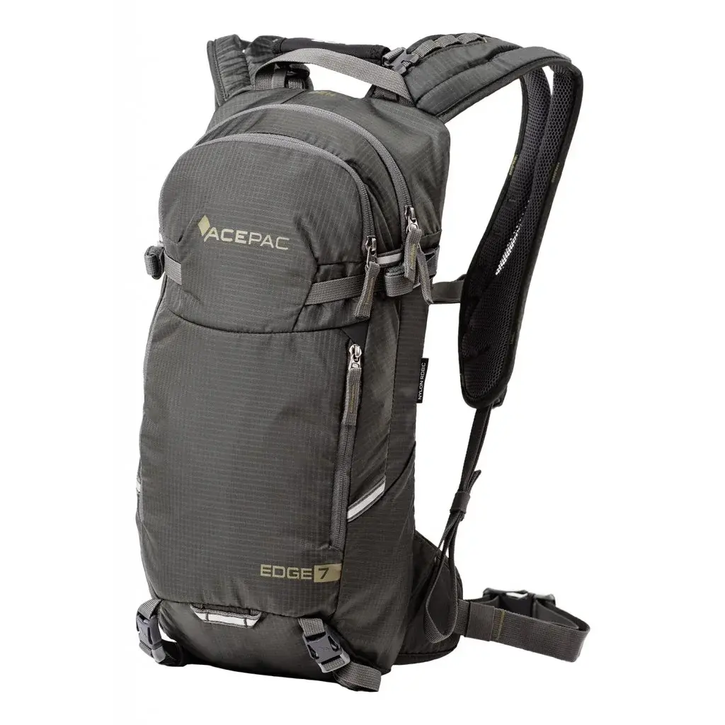 AcePac Sac à dos vélo AcePac Edge 7L MKIII grey