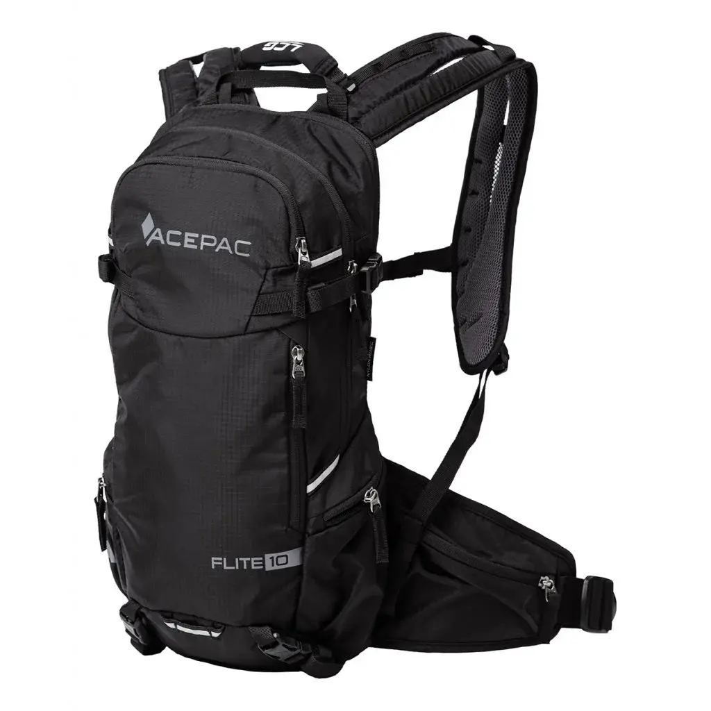 Sac à dos vélo AcePac Flite 10L MKIII black