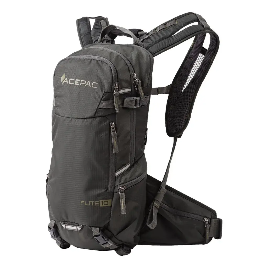 AcePac Sac à dos vélo AcePac Flite 10L MKIII grey
