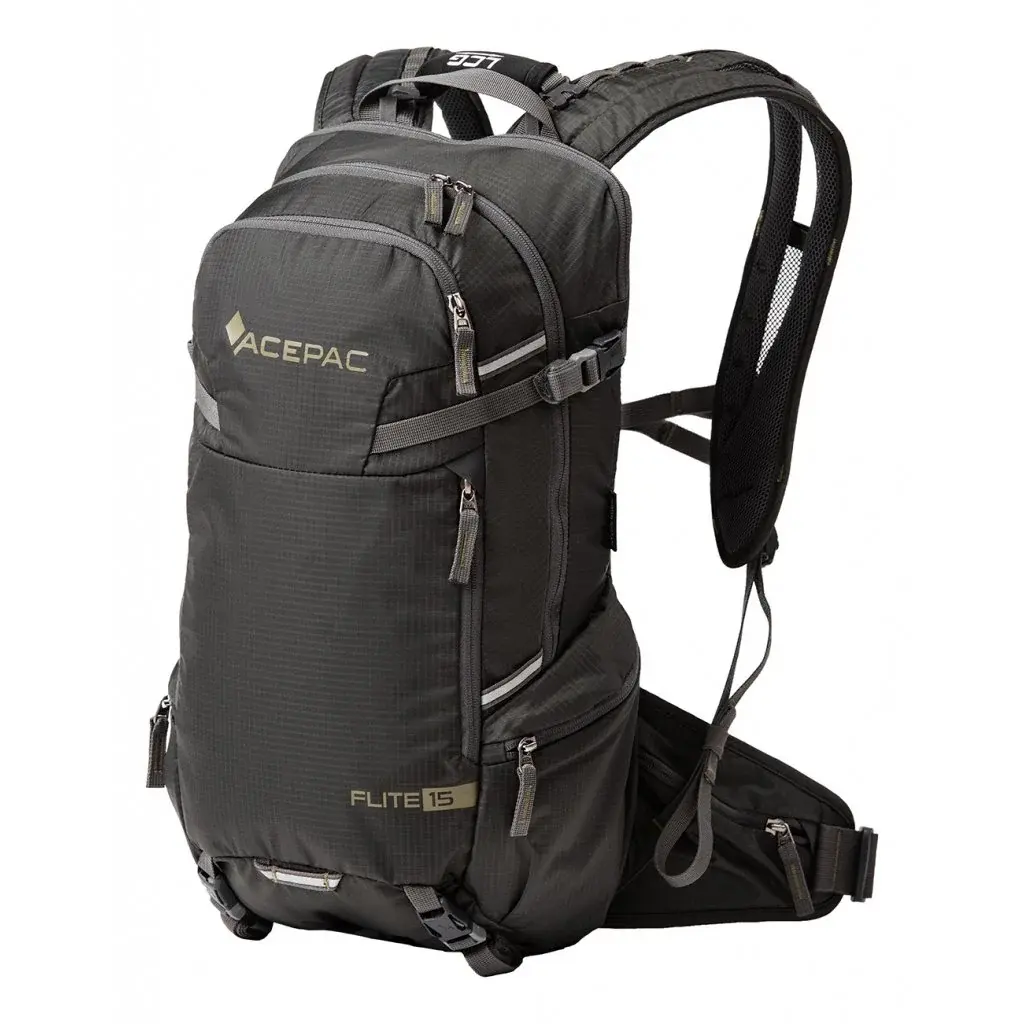 Sac à dos vélo AcePac Flite 15L MKIII black