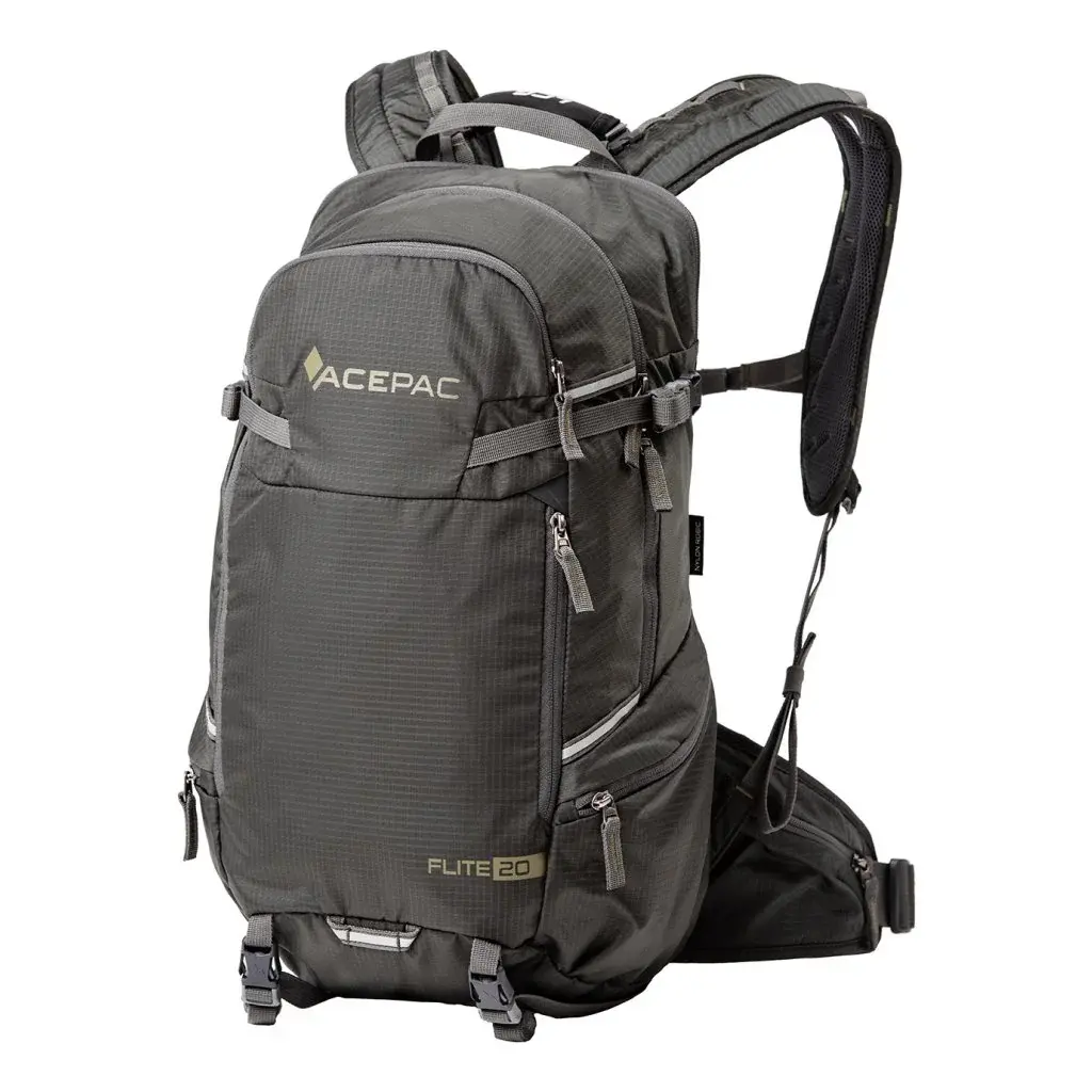 AcePac Sac à dos vélo AcePac Flite 20L MKIII grey