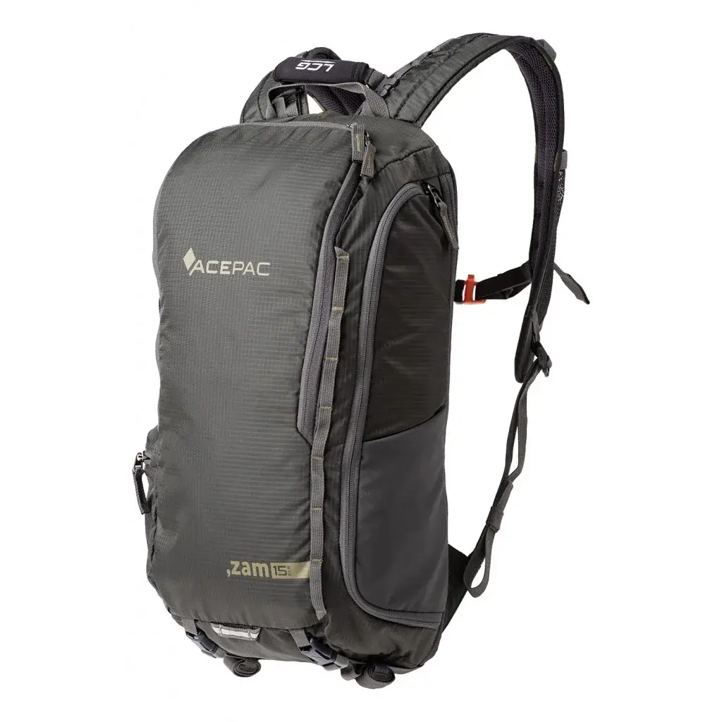 AcePac Sac à dos vélo AcePac Zam 15EXP MKIII grey