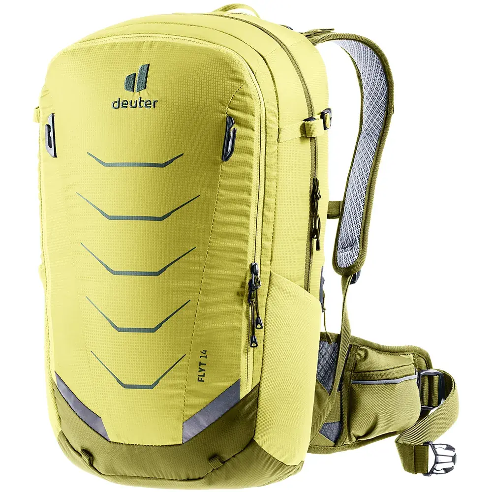 Deuter Sac à dos vélo Deuter Flyt 14 sprout-cactus
