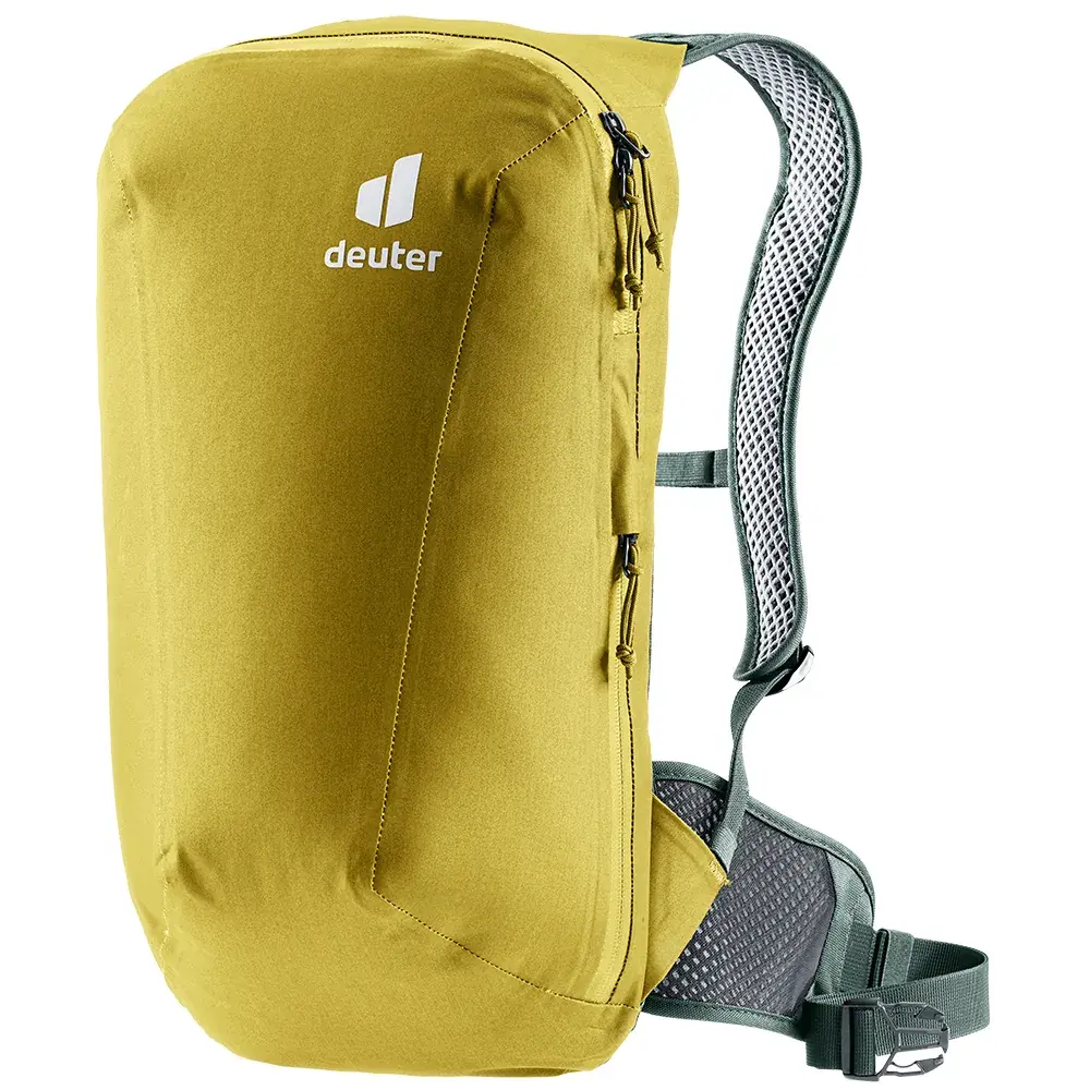 Deuter Sac à dos vélo Deuter Plamort 12 turmeric-ivy