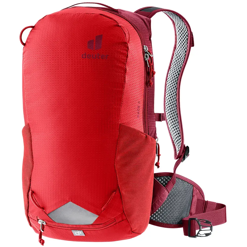 Sac à dos vélo Deuter Race 8 cherry-masala