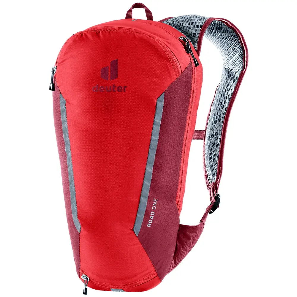 Sac à dos vélo Deuter Road One cherry-masala