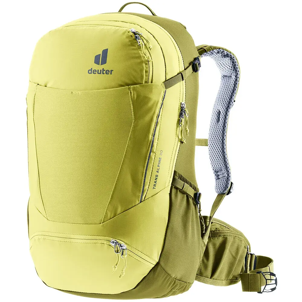 Sac à dos vélo Deuter Trans Alpine 30L sprout-cactus one-size