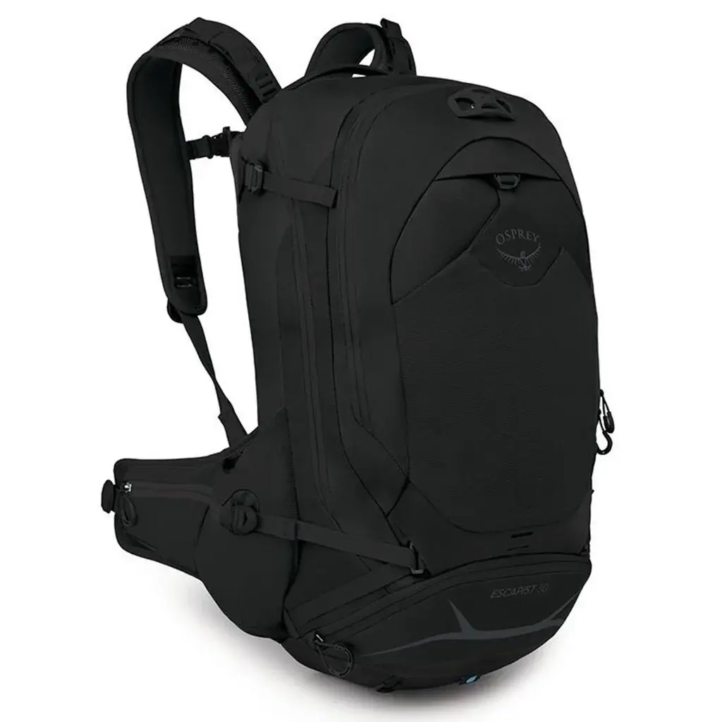 Osprey Sac à dos vélo Osprey Escapist 30L Black