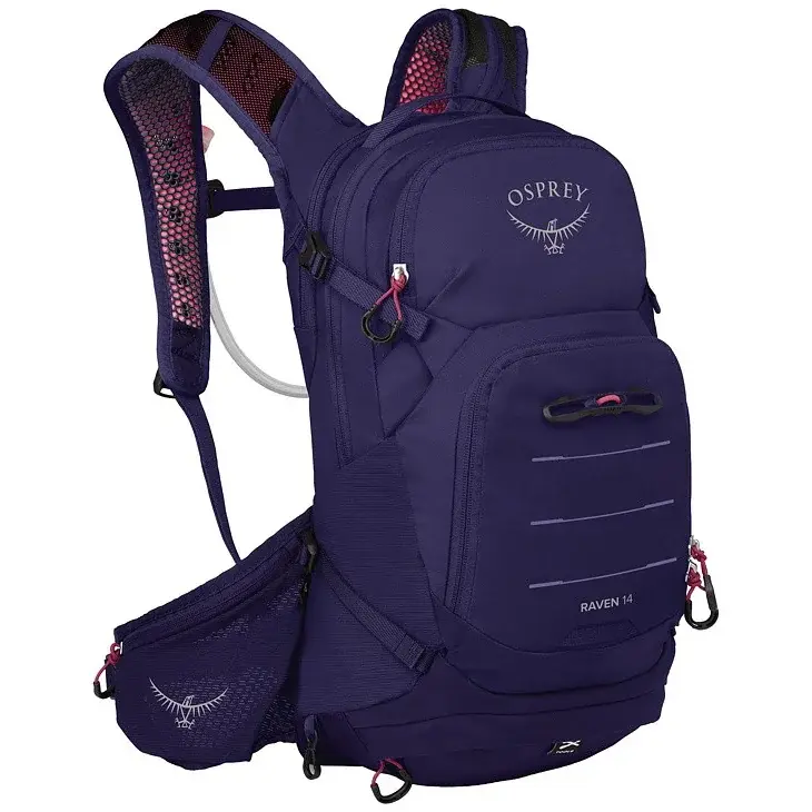 Osprey Sac à dos vélo Osprey Raven 14L deep fig