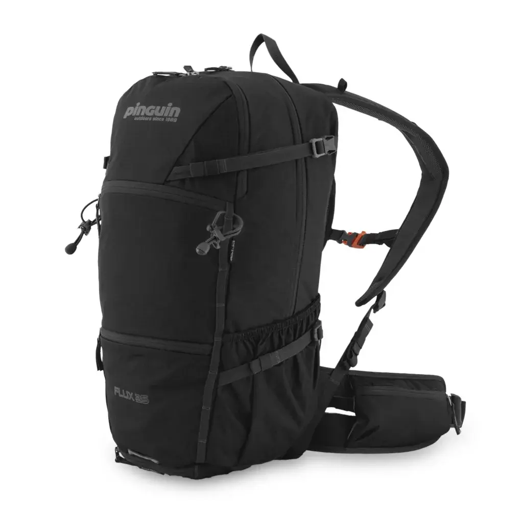 Pinguin Sac à dos vélo Pinguin Flux 25L black