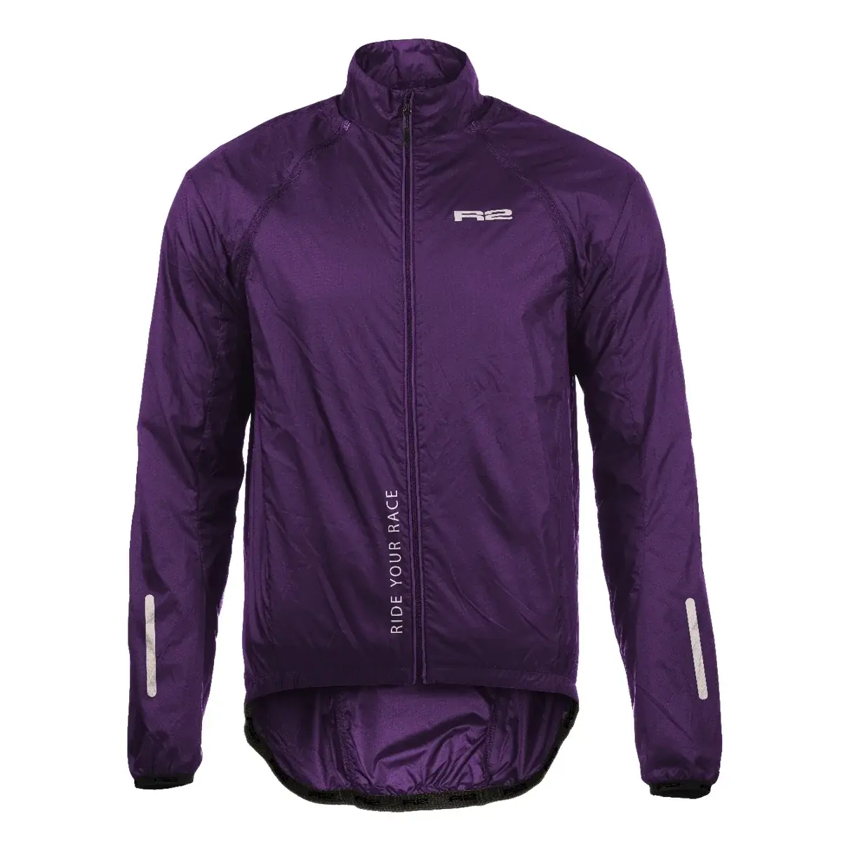 R2 Veste vélo R2 Duos violet ATJ03B