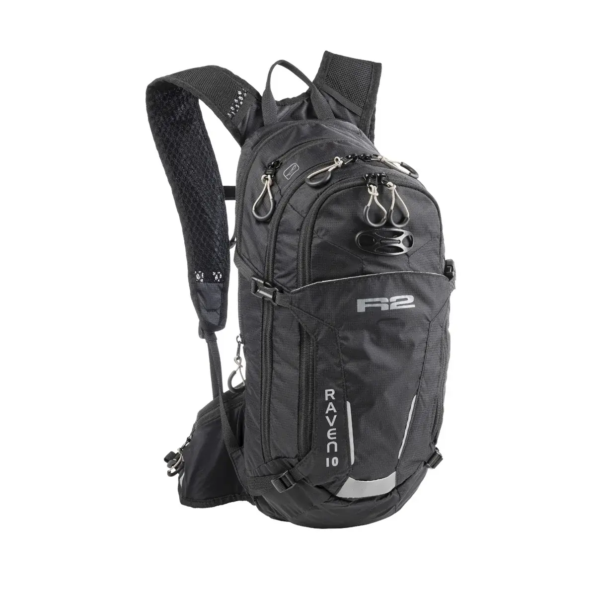 R2 Sac à dos vélo R2 Raven 10L black