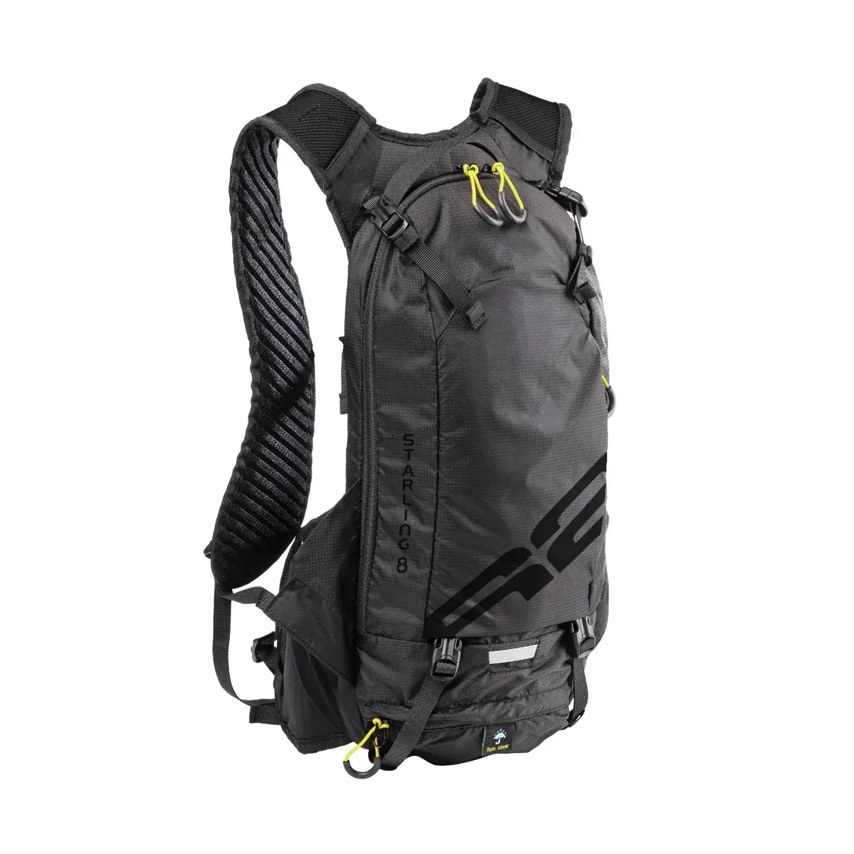 R2 Sac à dos vélo R2 Starling 8L black