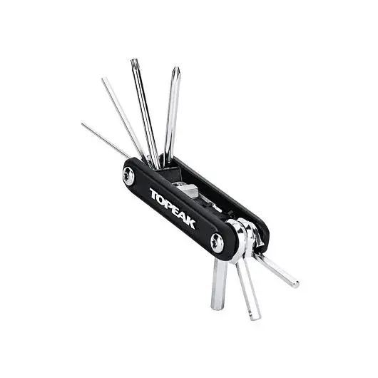 Outil vélo TOPEAK X-Tool 11 fonctions noir