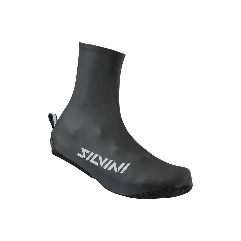Silvini Couvre-chaussures de vélo Silvini Albo black-cloud