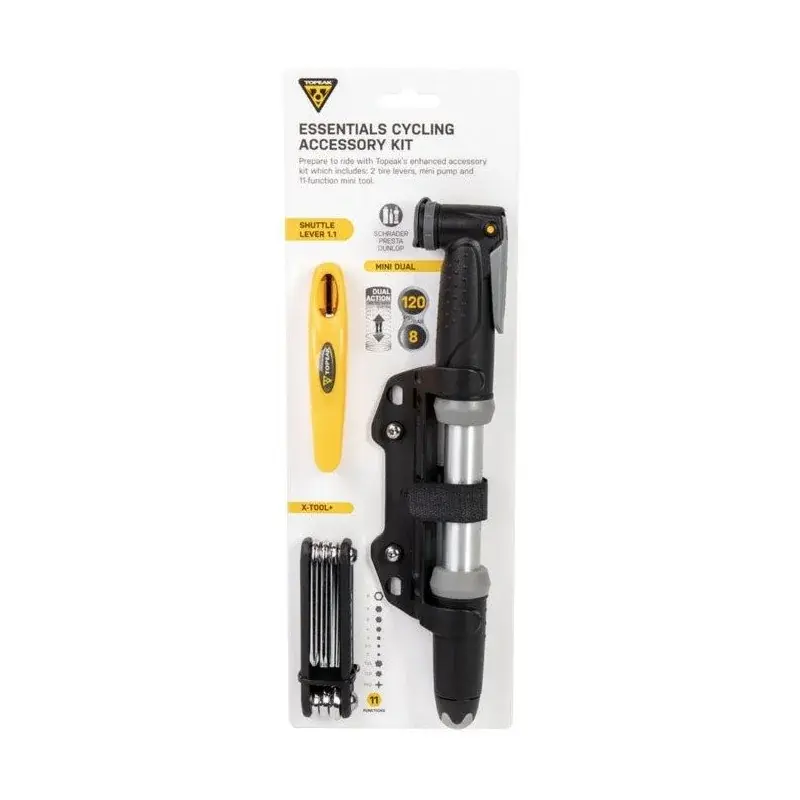 TOPEAK Kit vélo TOPEAK Essential Accessorry kit