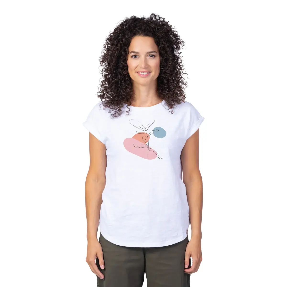T-shirt femme Hannah ARISSA II bright white