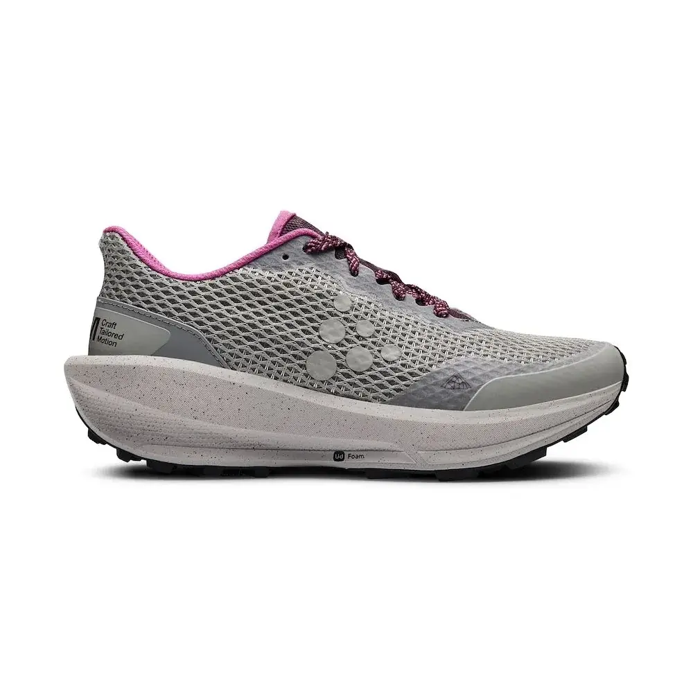 Craft Chaussures de running femme Craft CTM Ultra Trail gris