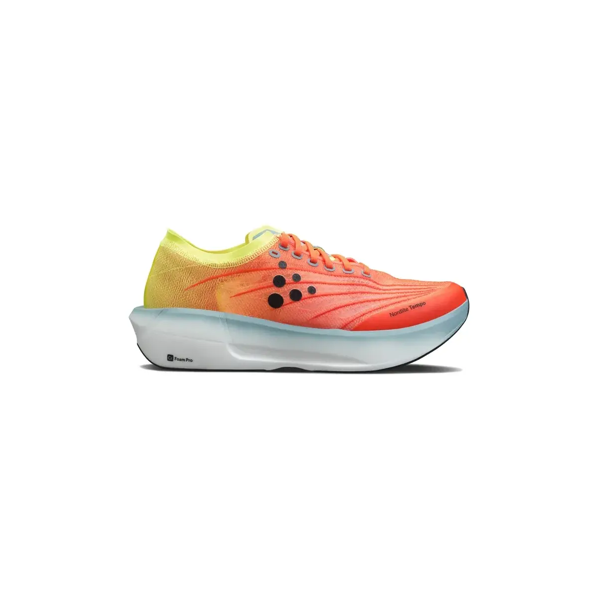 Craft Chaussures de running femme Craft Nordlite Tempo orange