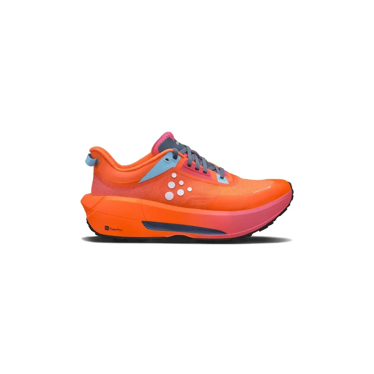 Craft Chaussures de running femme Craft Nordlite Ultra Pro orange