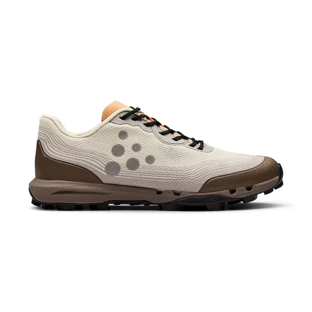 Chaussures de running femme Craft OCRxCTM Vibram Elite beige