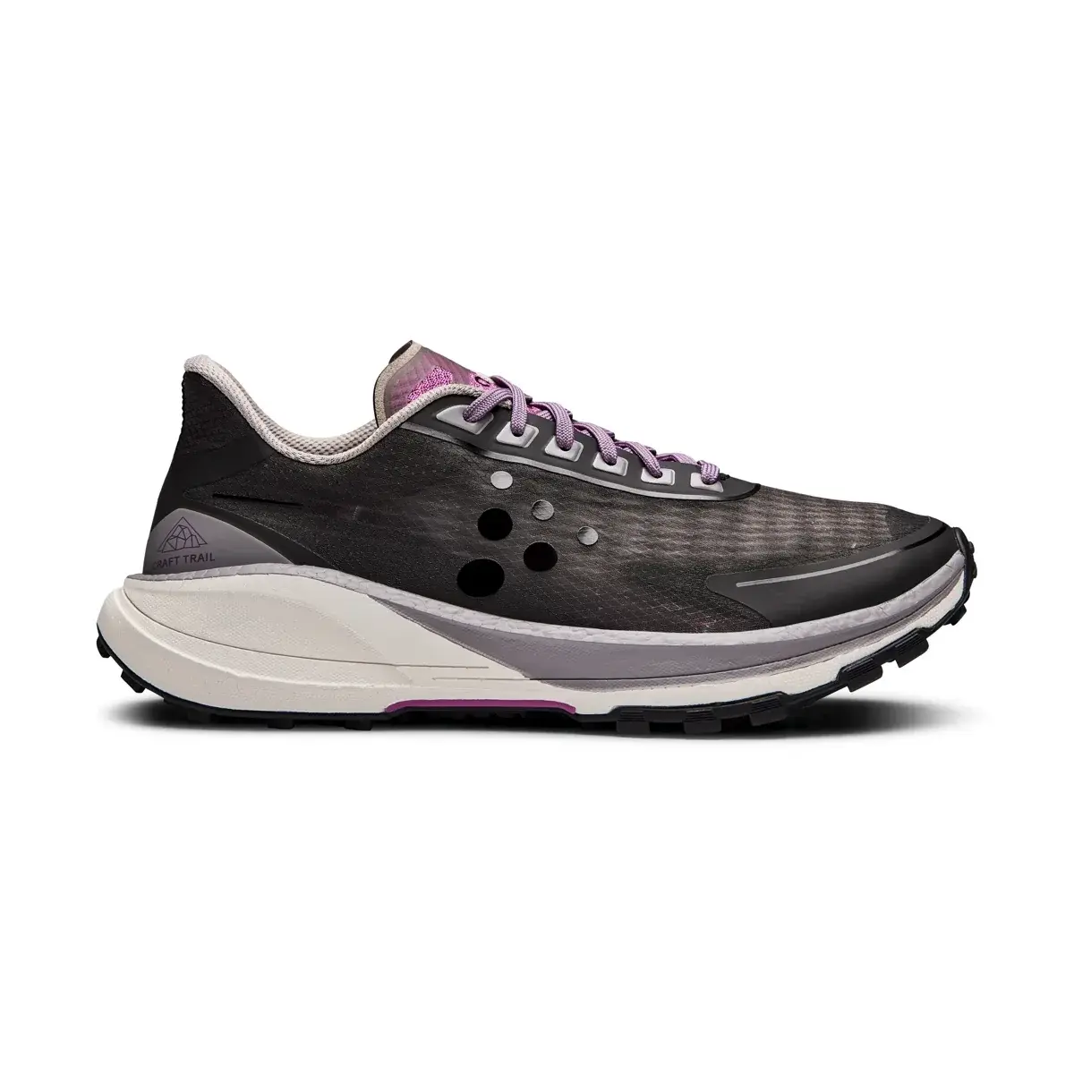Craft Chaussures de running femme Craft Pure Trail noir