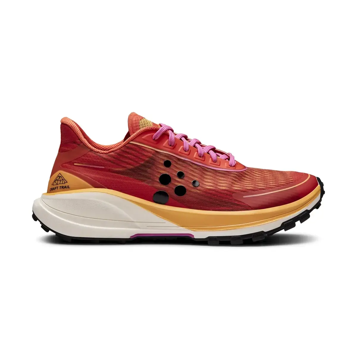 Craft Chaussures de running femme Craft Pure Trail orange