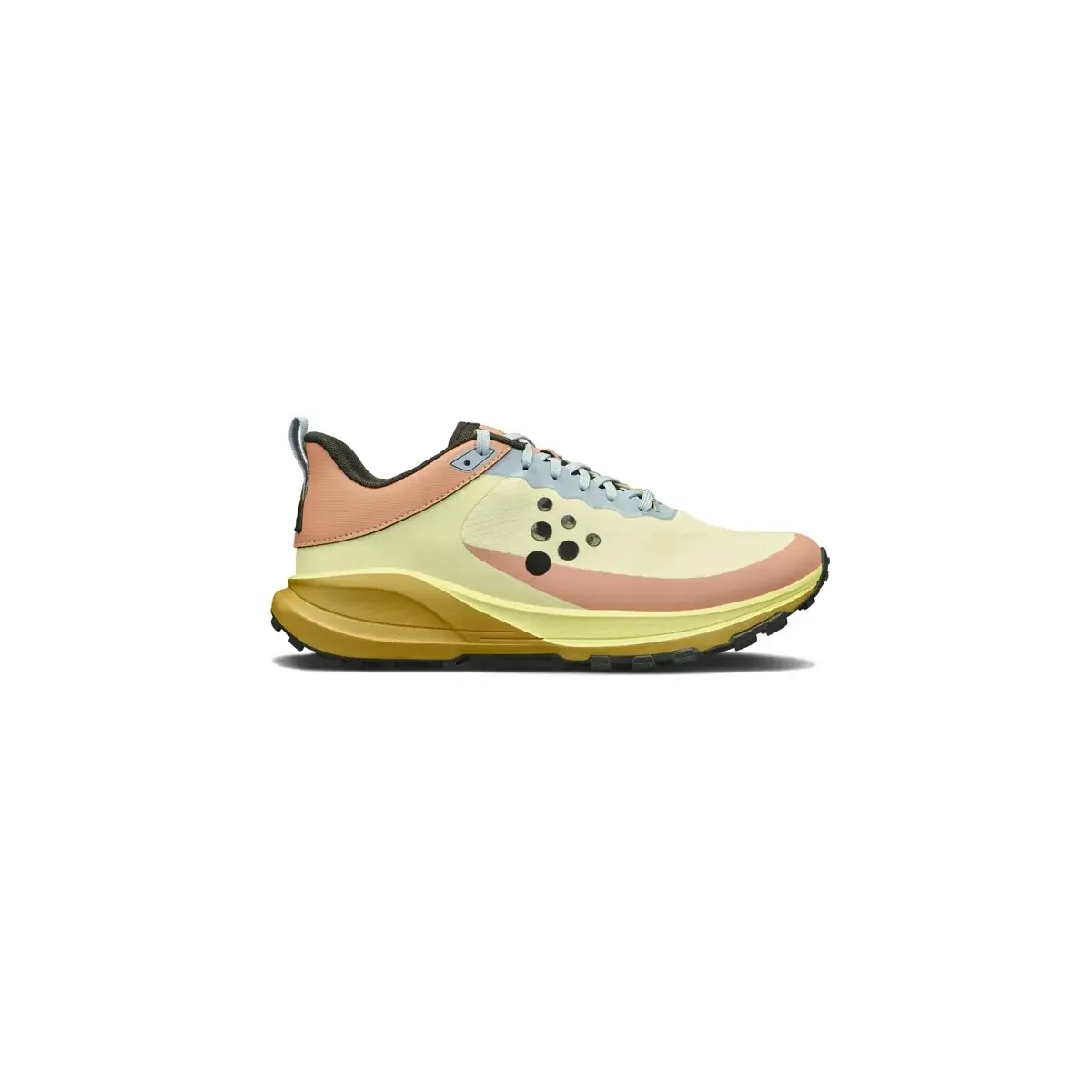 Craft Chaussures de running femme Craft Pure Trail X jaune