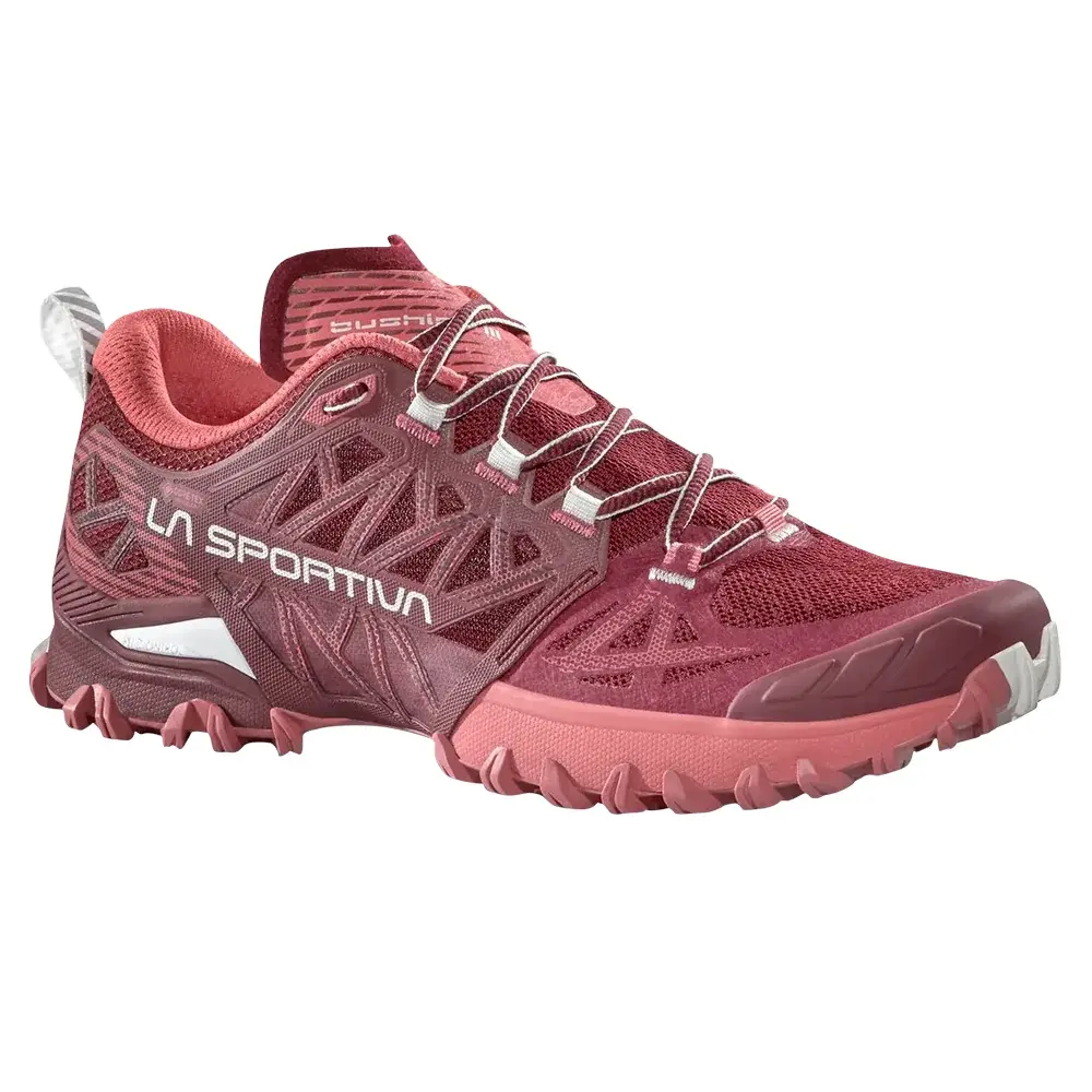 La Sportiva Chaussures de running femme La Sportiva Bushido III GTX Women redwood/rosebay