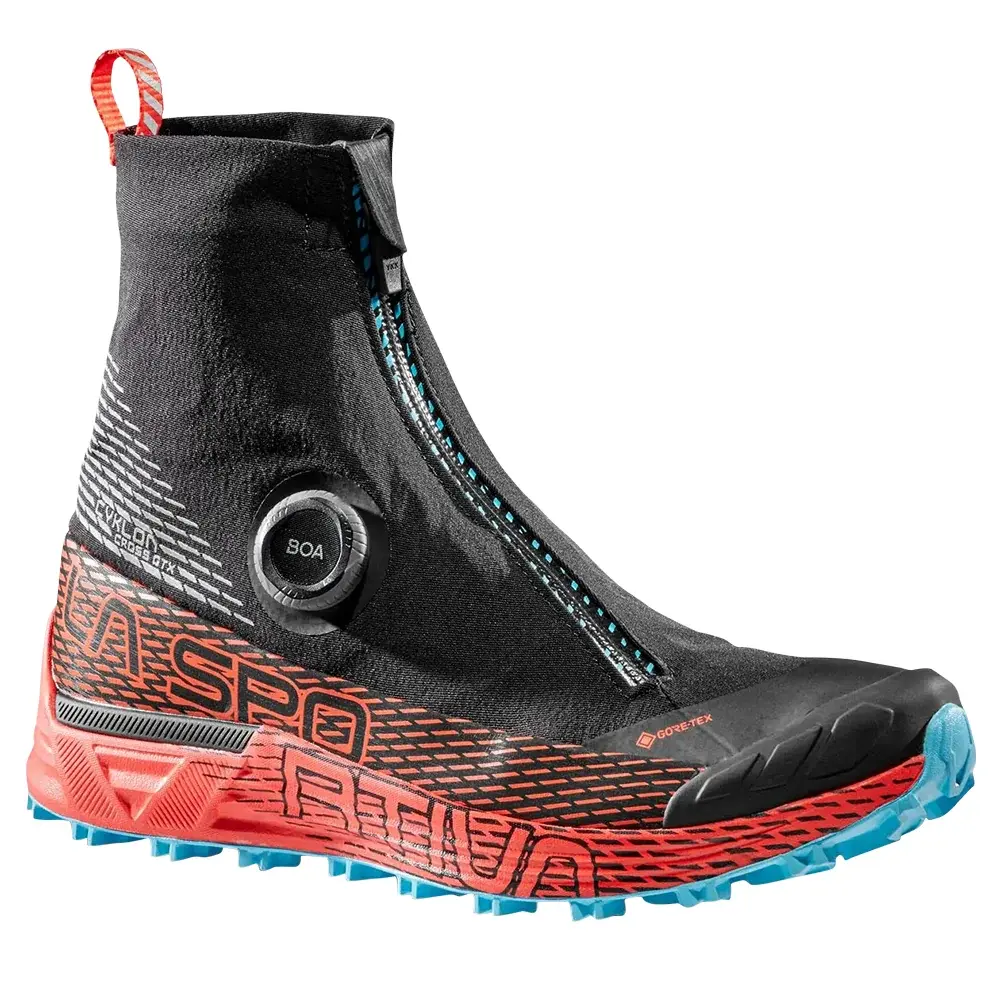 La Sportiva Chaussures de running femme La Sportiva Cyklon Cross GTX Women black/hibiscus