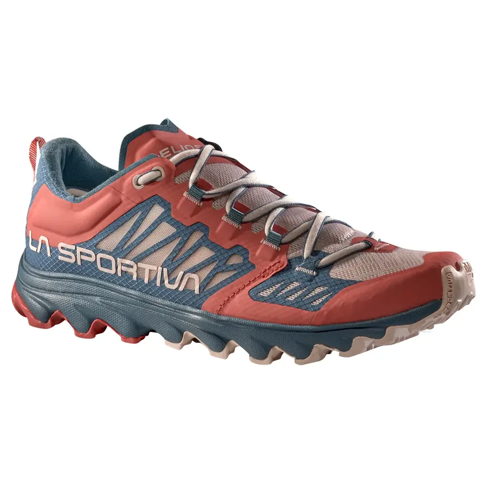 La Sportiva Chaussures de running femme La Sportiva Helios III mineral red/hurricane