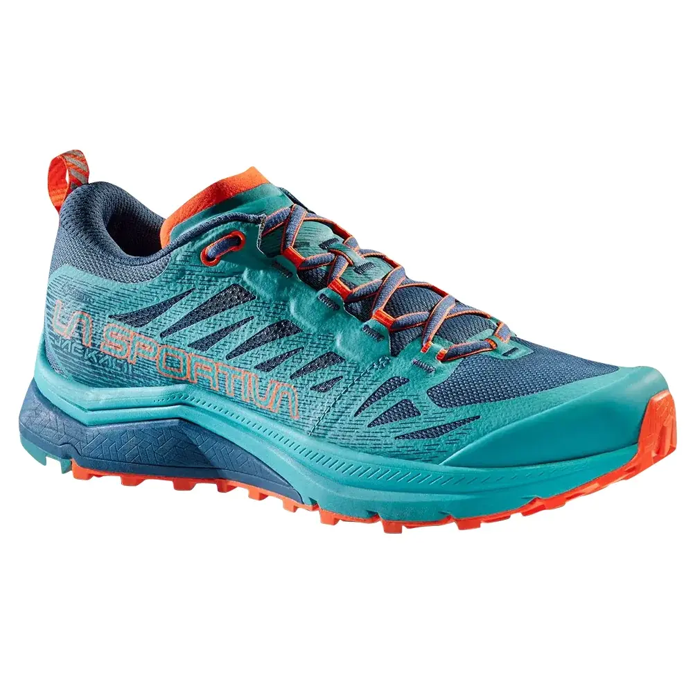 La Sportiva Chaussures de running femme La Sportiva Jackal II GTX Women storm blue/lagoon