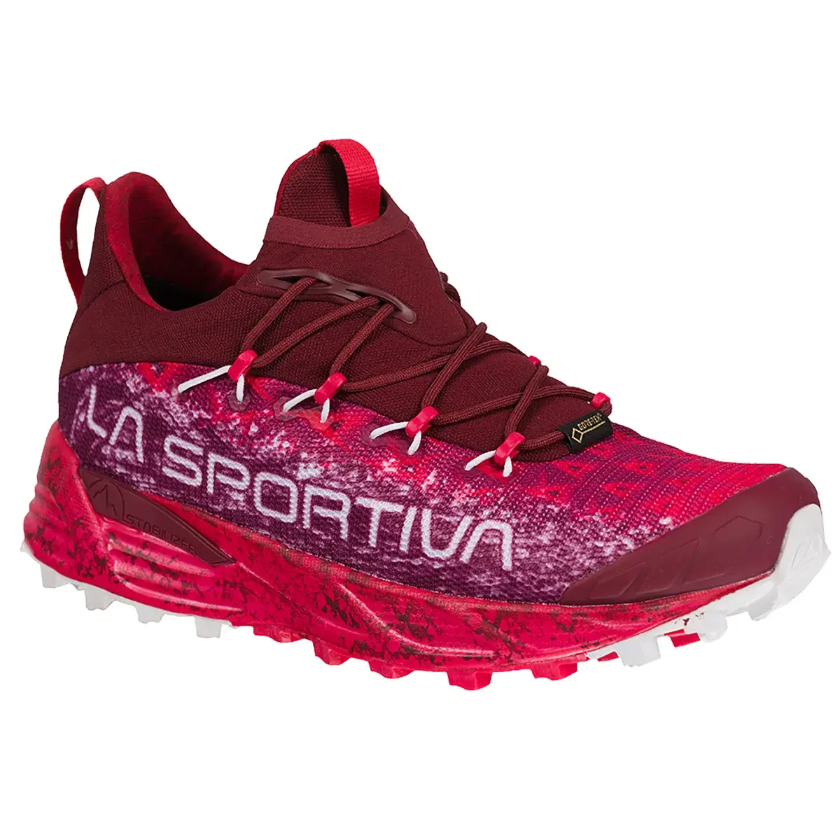 Chaussures de running femme La Sportiva Tempesta Women GTX wine/orchid