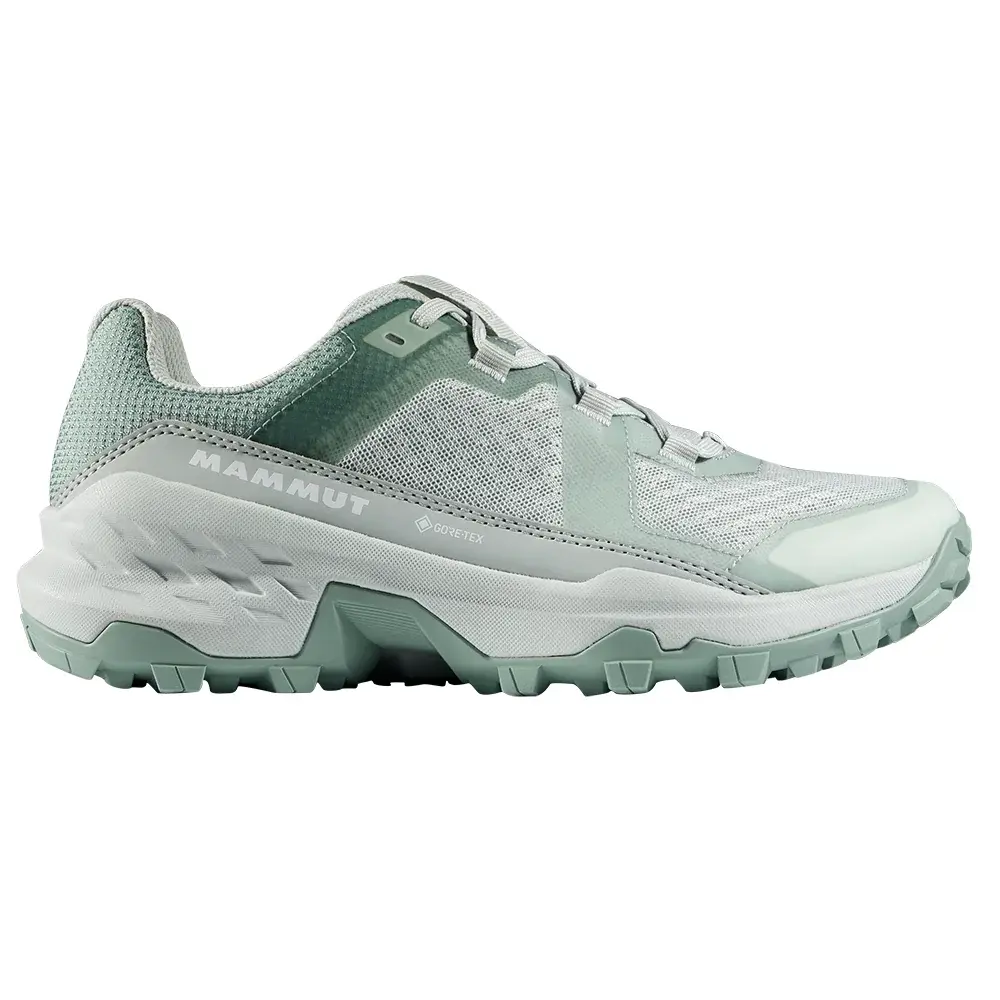 Mammut Chaussures de running femme Mammut Girun II Low GTX silver sage-white