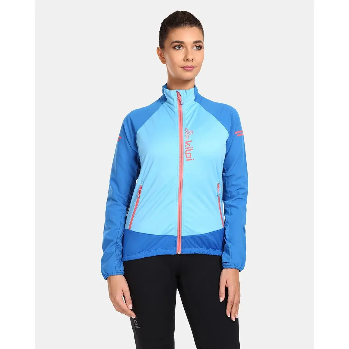 Kilpi Veste de running femme Kilpi Nordim-W blue