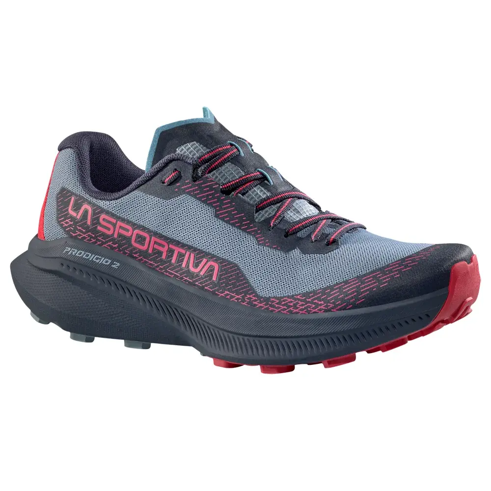 La Sportiva Chaussures de running femme La Sportiva Prodigio 2 Women limestone/azalea