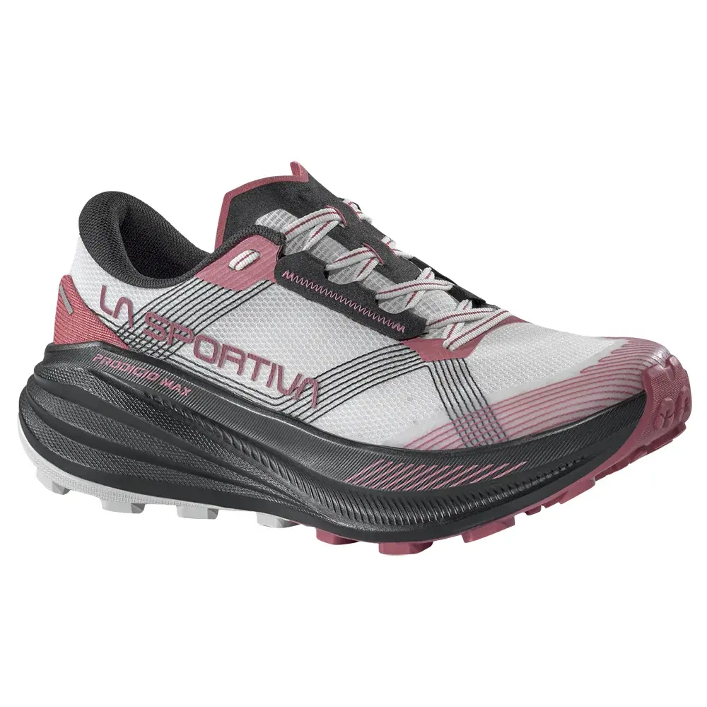 La Sportiva Chaussures de running femme La Sportiva Prodigio Max chalk/rosebay
