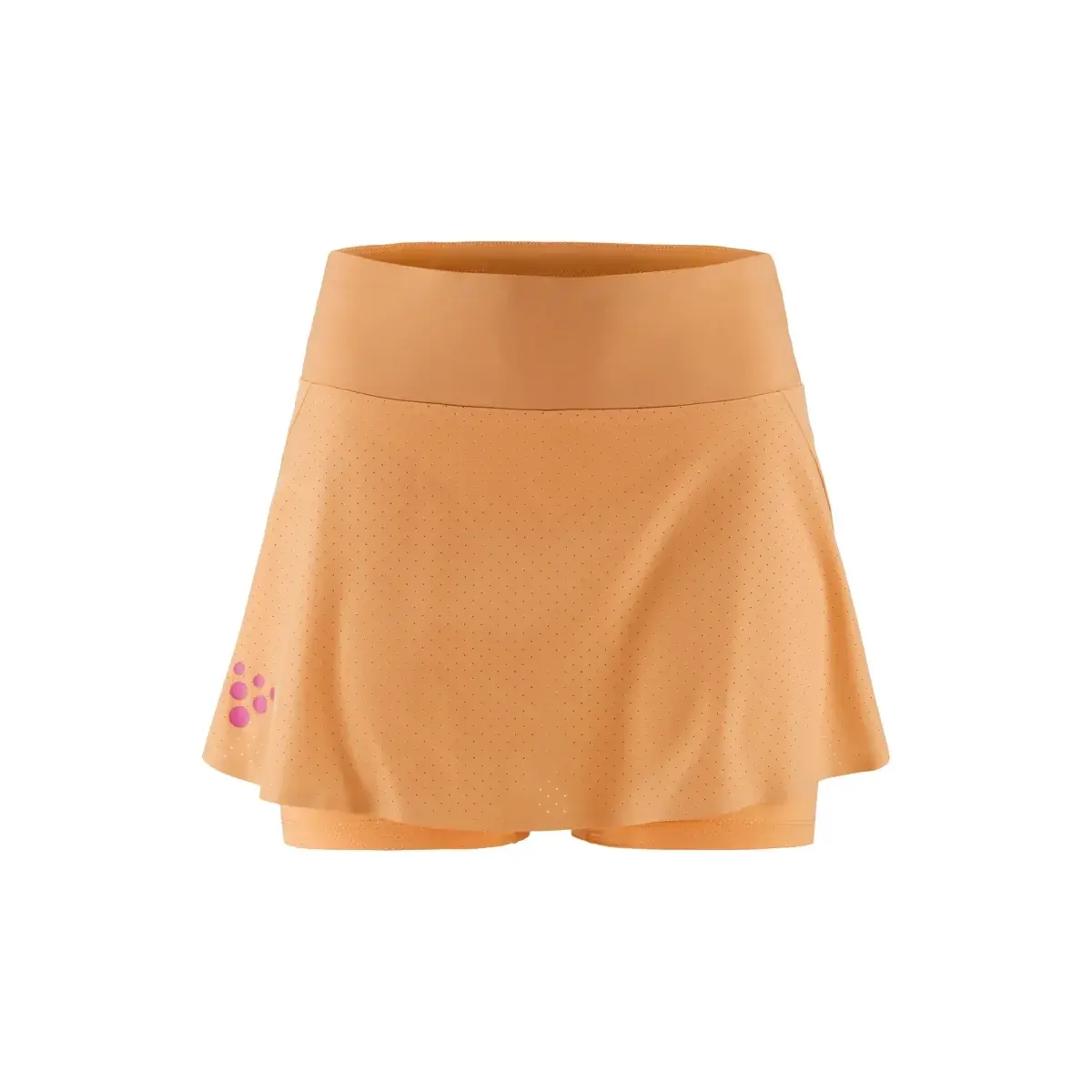 Jupe de running femme Craft PRO Hypervent 2 orange