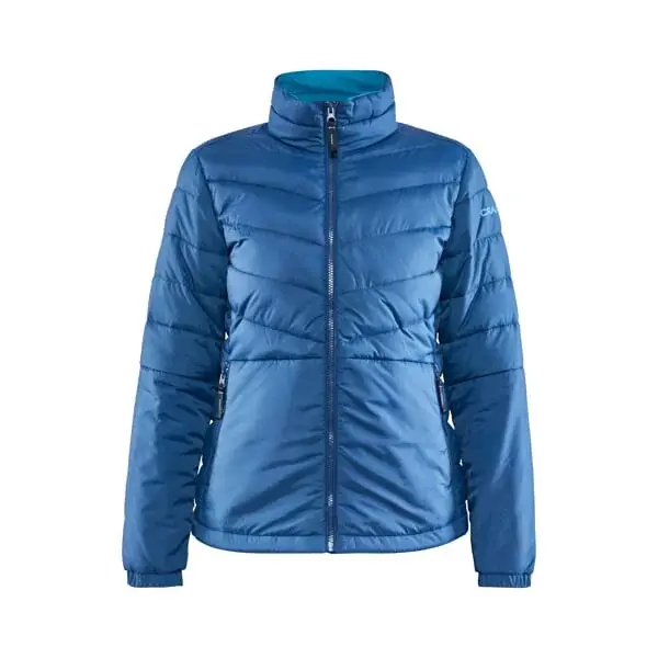 Craft Veste isolante femme Craft CORE Street Insulation bleu foncé
